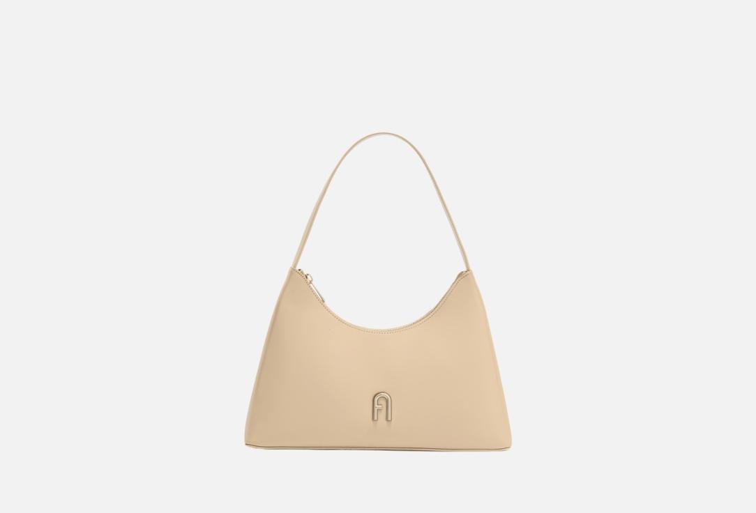 DIAMANTE S SHOULDER BAG. Цвет: Grano