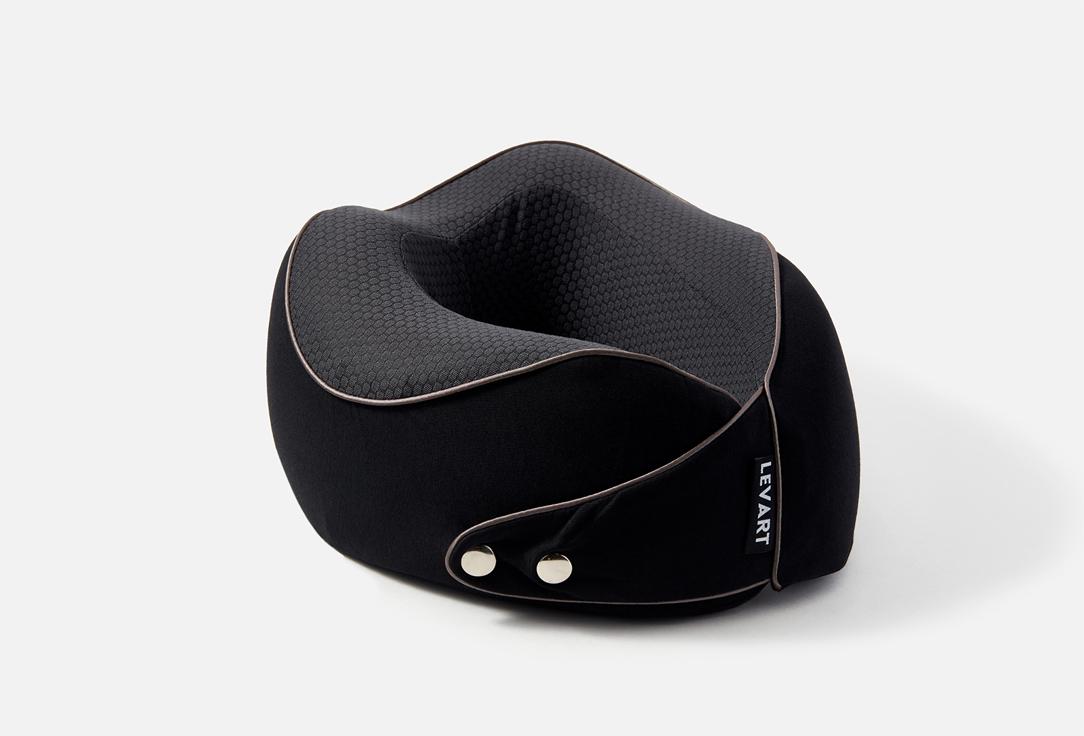 Cosmo Travel Pillow. Цвет: Black