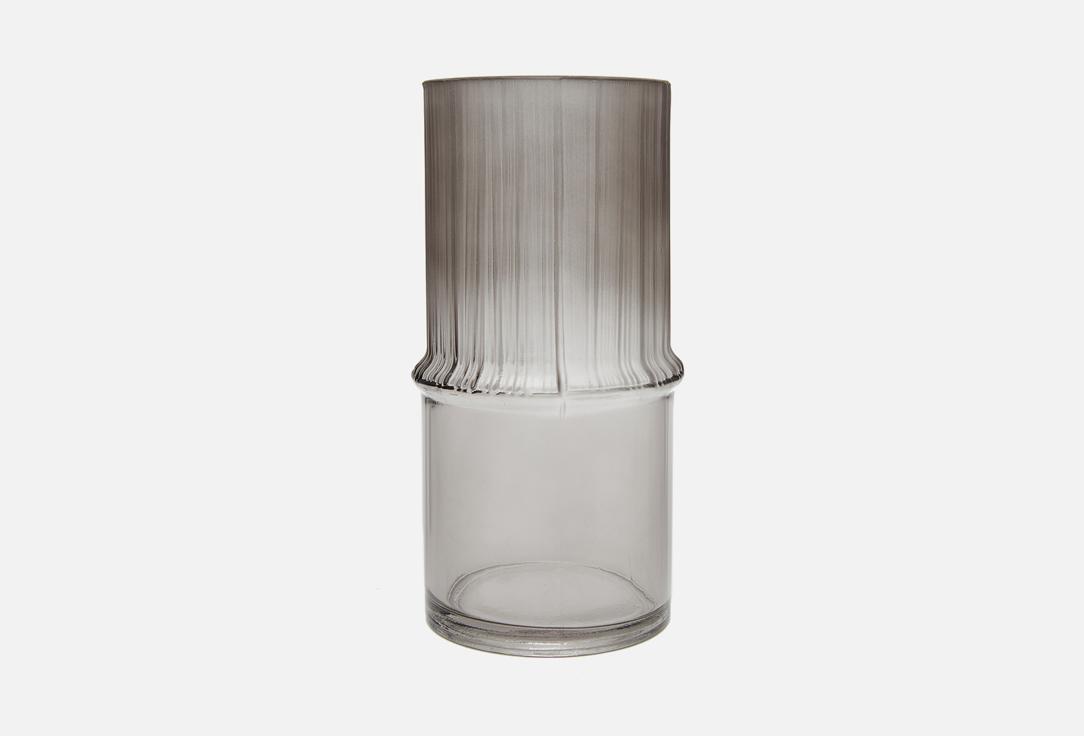 Decorative vase gray. 1200 мл