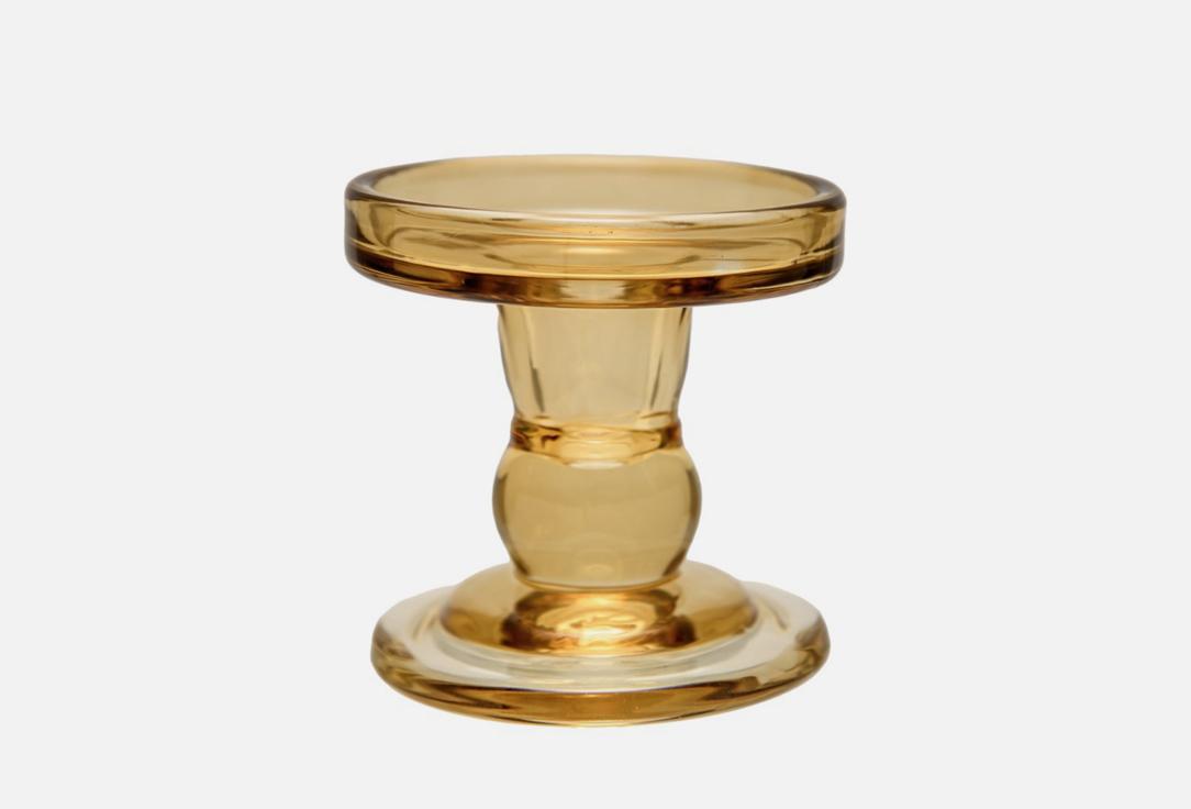 candle holder beige. 1 шт