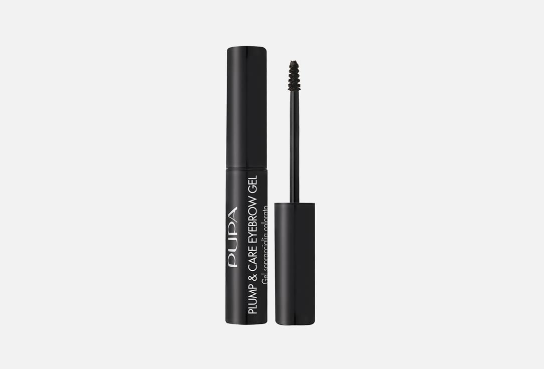 PLUMP & CARE EYEBROW GEL. Цвет: 003, Темный коричневый