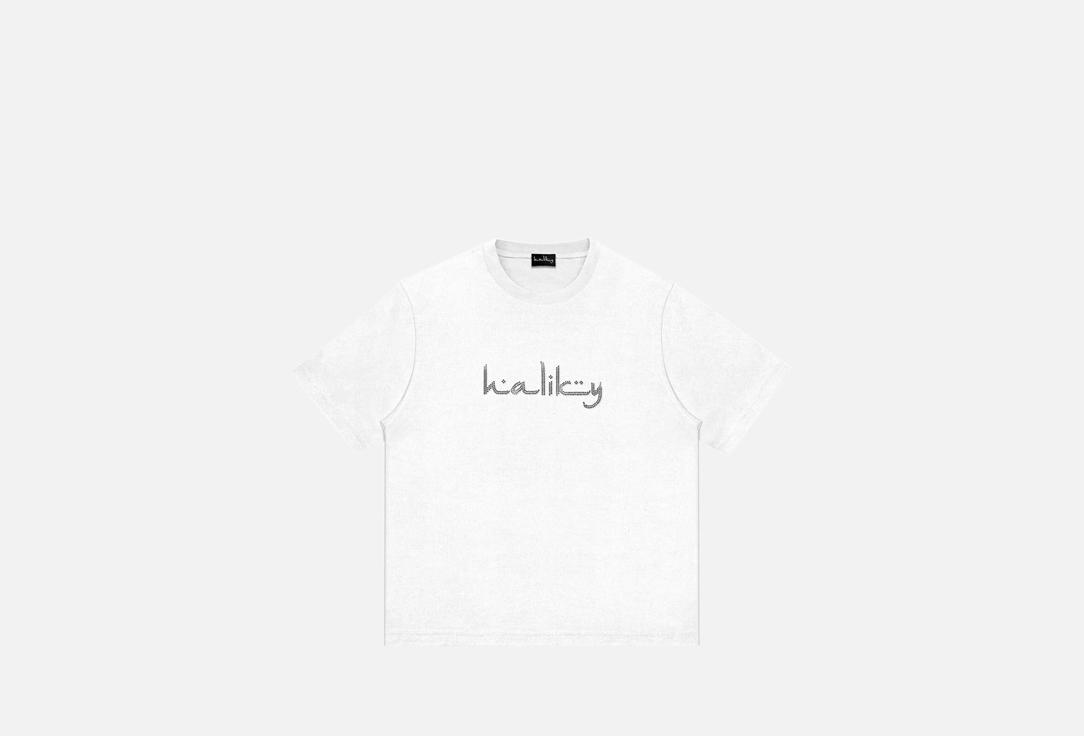 HALIKY | ARABIC SWAROVSKI BLACK LOGO. Цвет: White