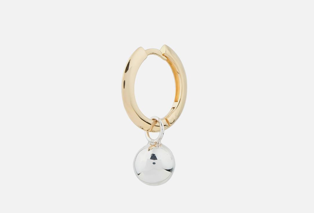 Gold-Plated Clicker with Silver Ball. 1 шт