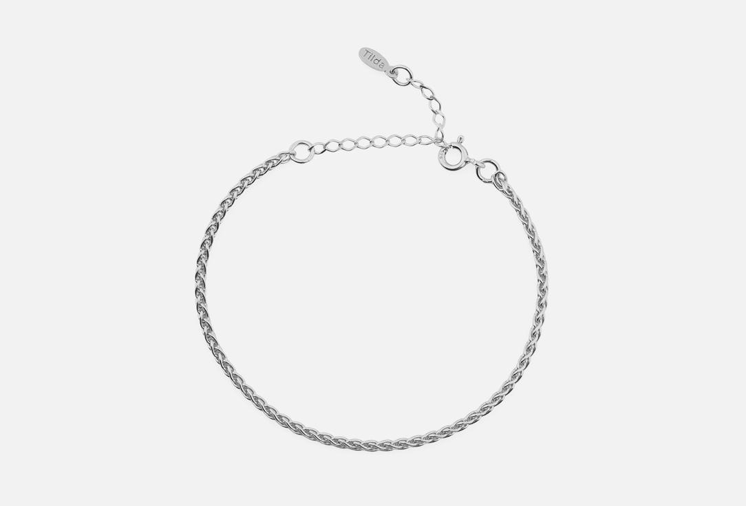 Wheat Bracelet in Silver. 1 шт