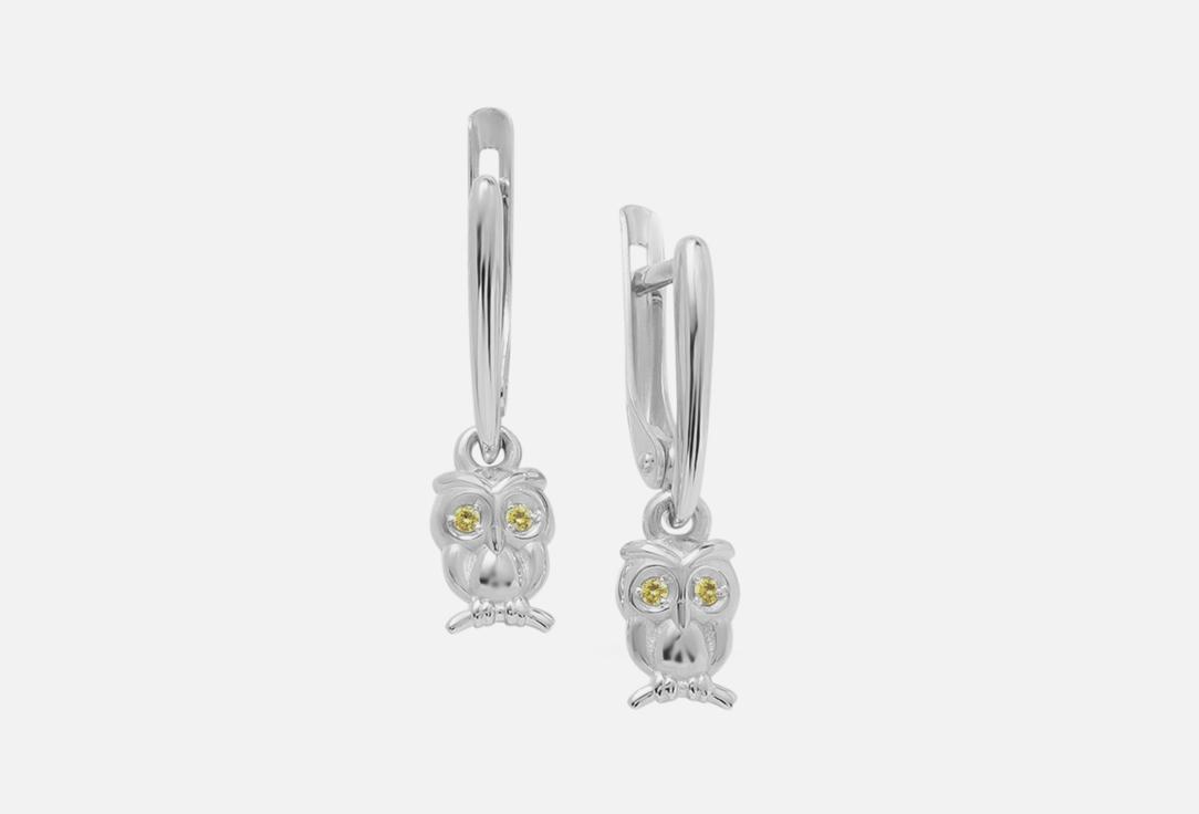 Children's Owl Earrings. 2 шт