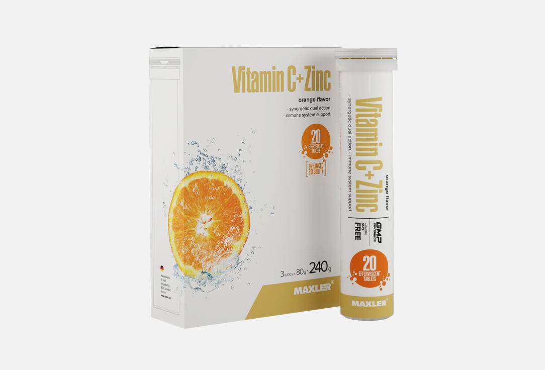 Vitamin C + Zinc в таблетках. 60 шт