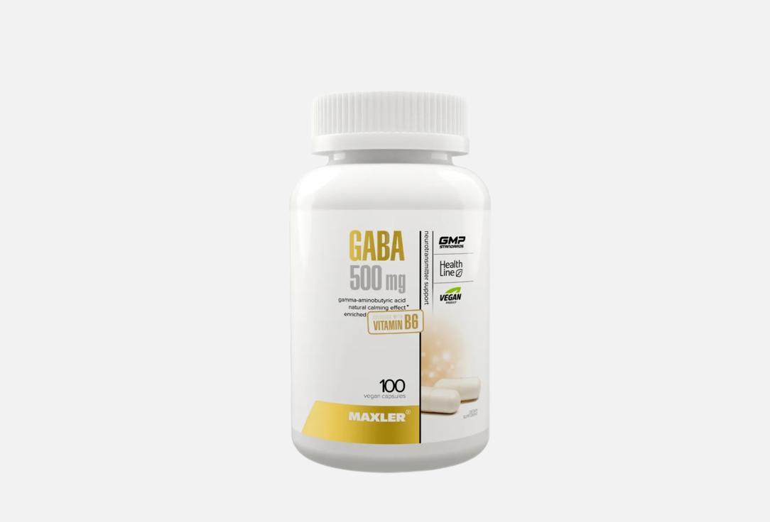 GABA 500 mg в капсулах. 100 шт