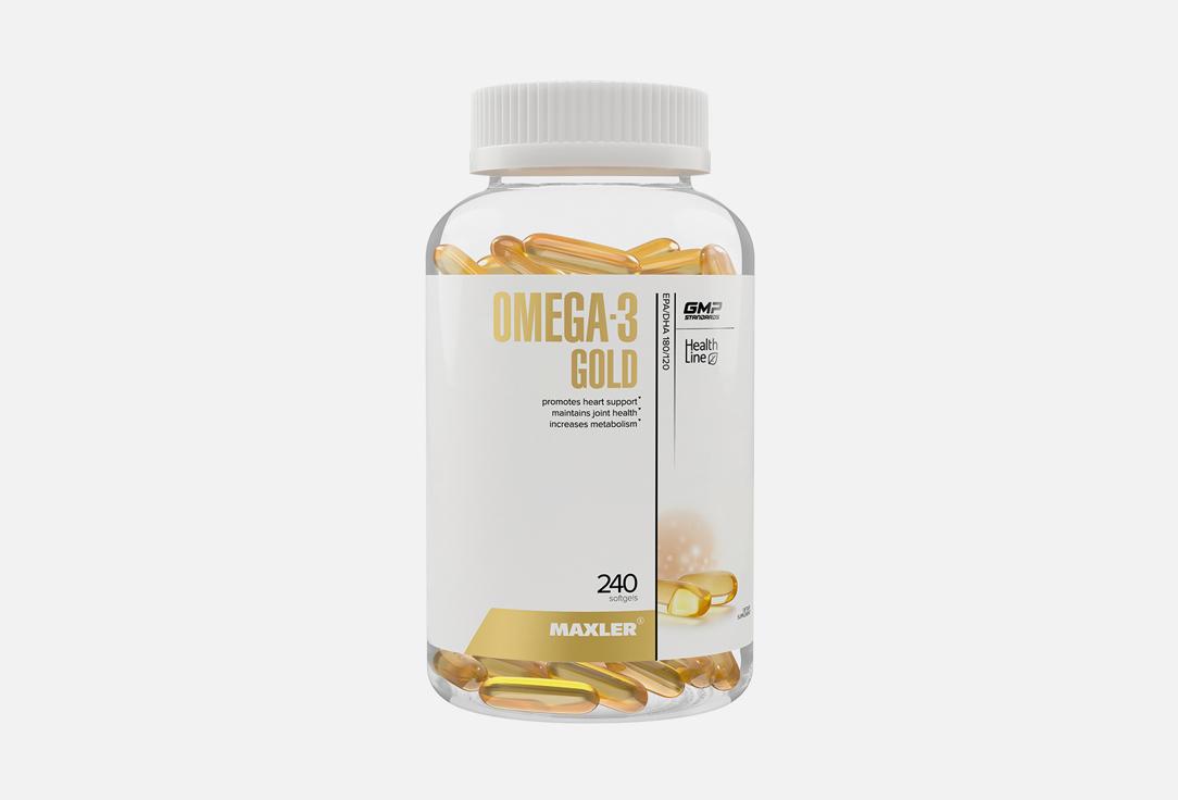 Omega-3 Gold 330 mg в капсулах. 240 шт