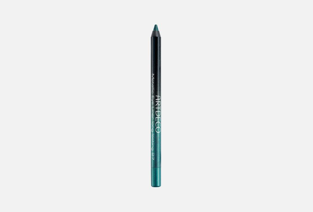 Metallic Eye Liner long-lasting. Цвет: 27, Metallic emerald