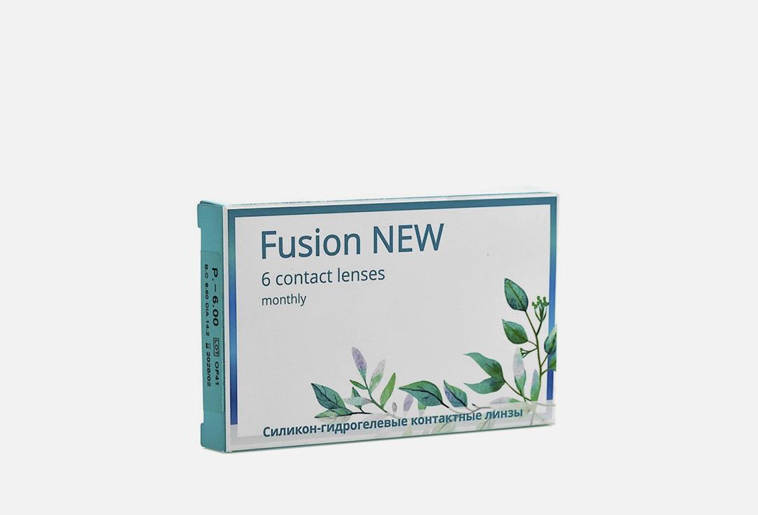 Fusion New bc 8,6, dia 14.2, 6 шт. -3.00 оптическая сила