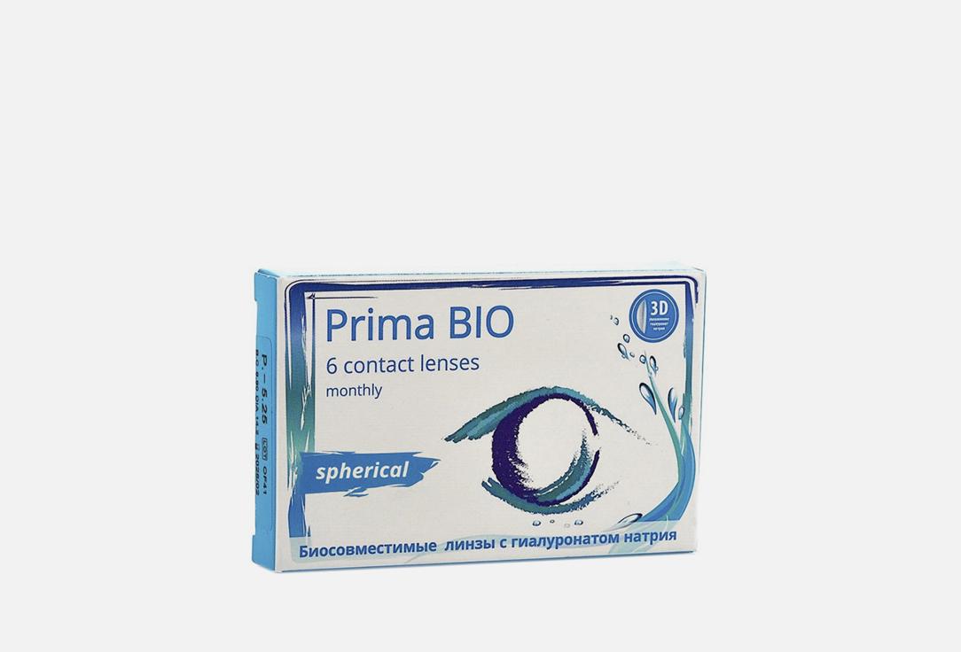 Prima Bio bc 8,6, dia 14.2, 6 шт. -1.00 оптическая сила