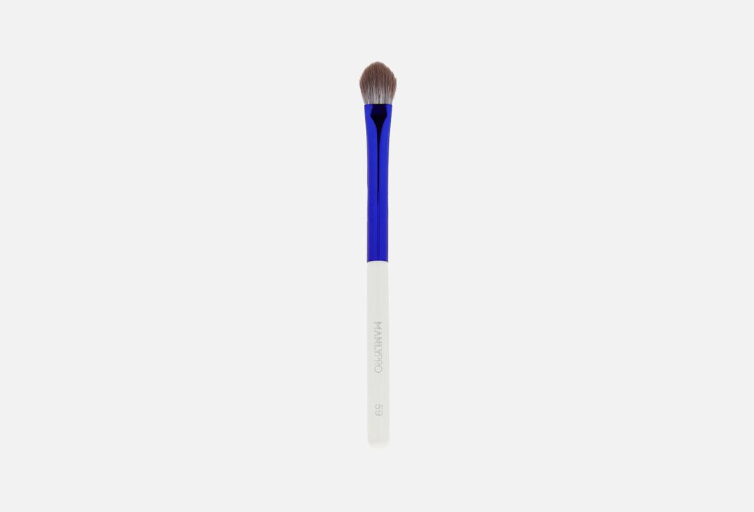 flat eyeshadow and concealer brush. 1 шт