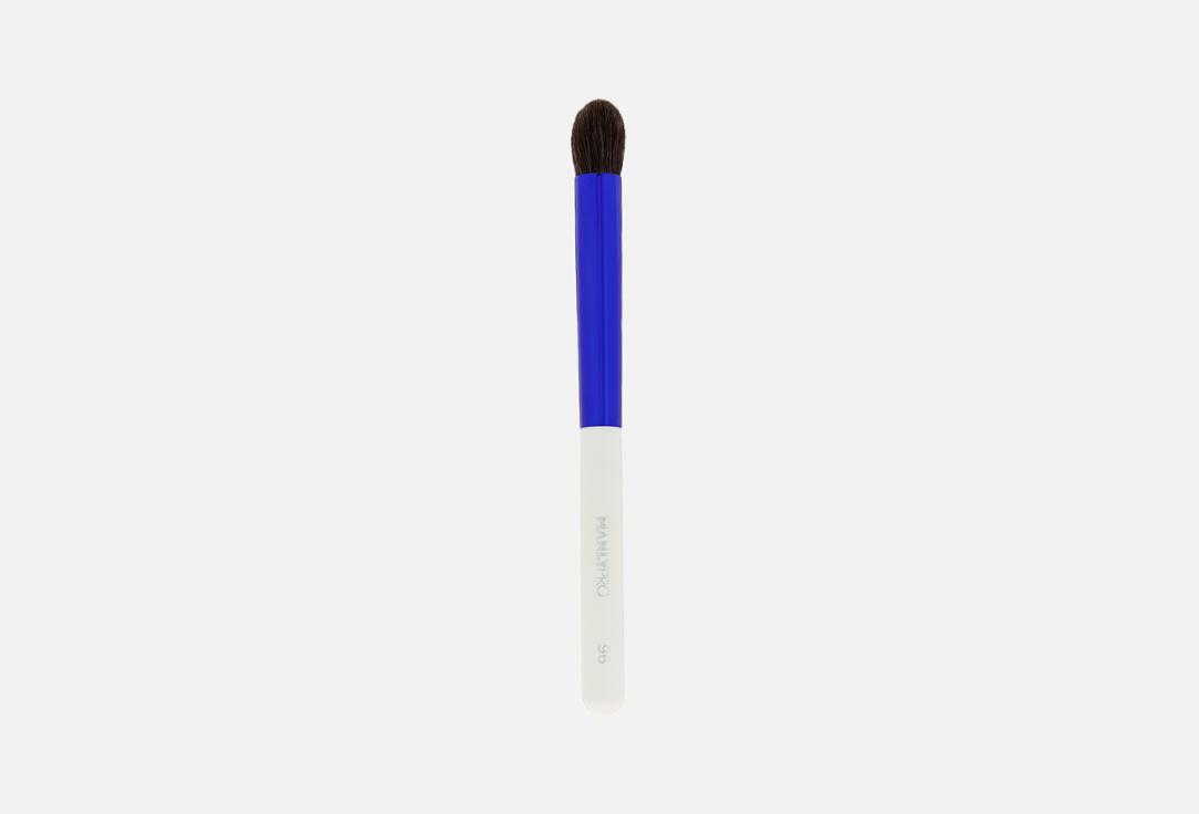 round brush for concealer, cream eyeshadow. 1 шт