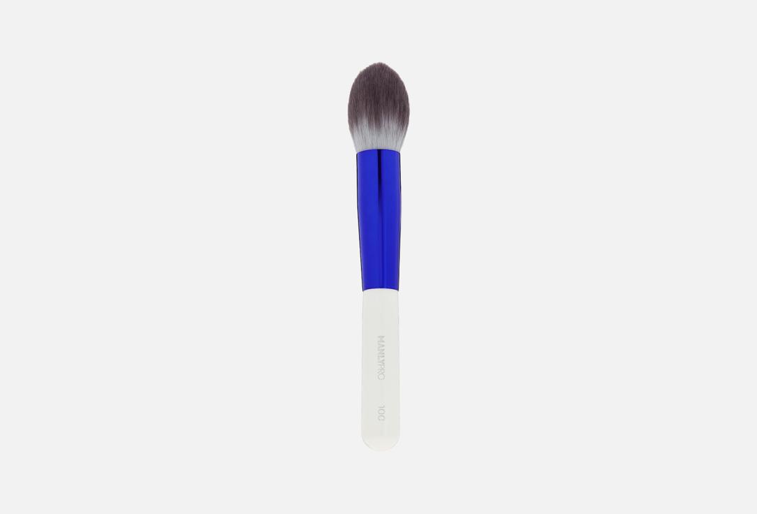 Round powder brush. 1 шт