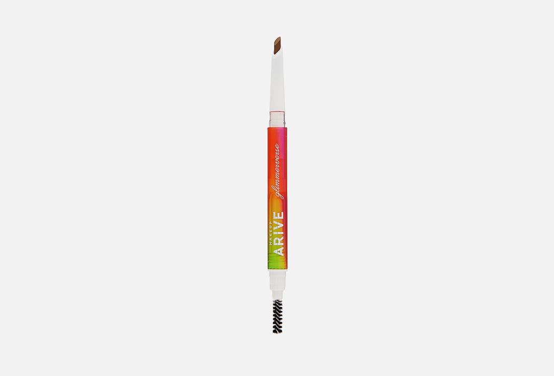 Glimmerverse Brow Defining Pencil. Цвет: 02, Taupe Blond