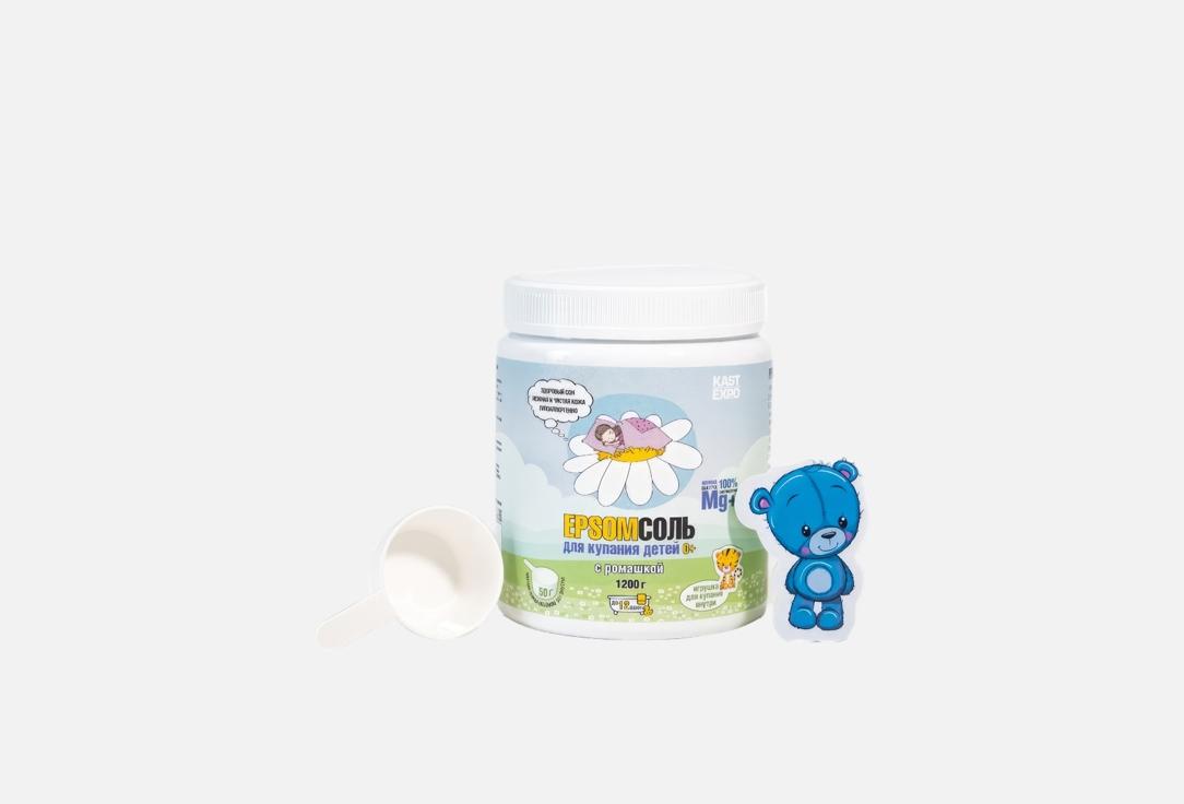 Epsom magnesium with Chamomile for Children. 1200 г