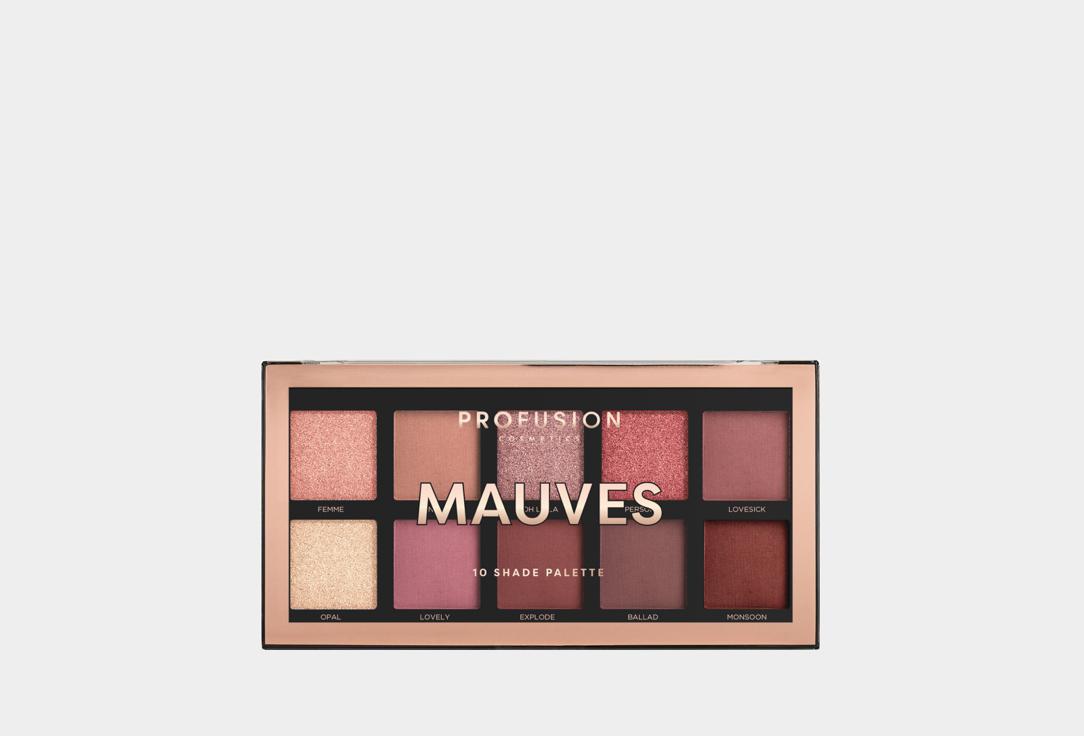 Mauves eyeshadow palette. 110 г