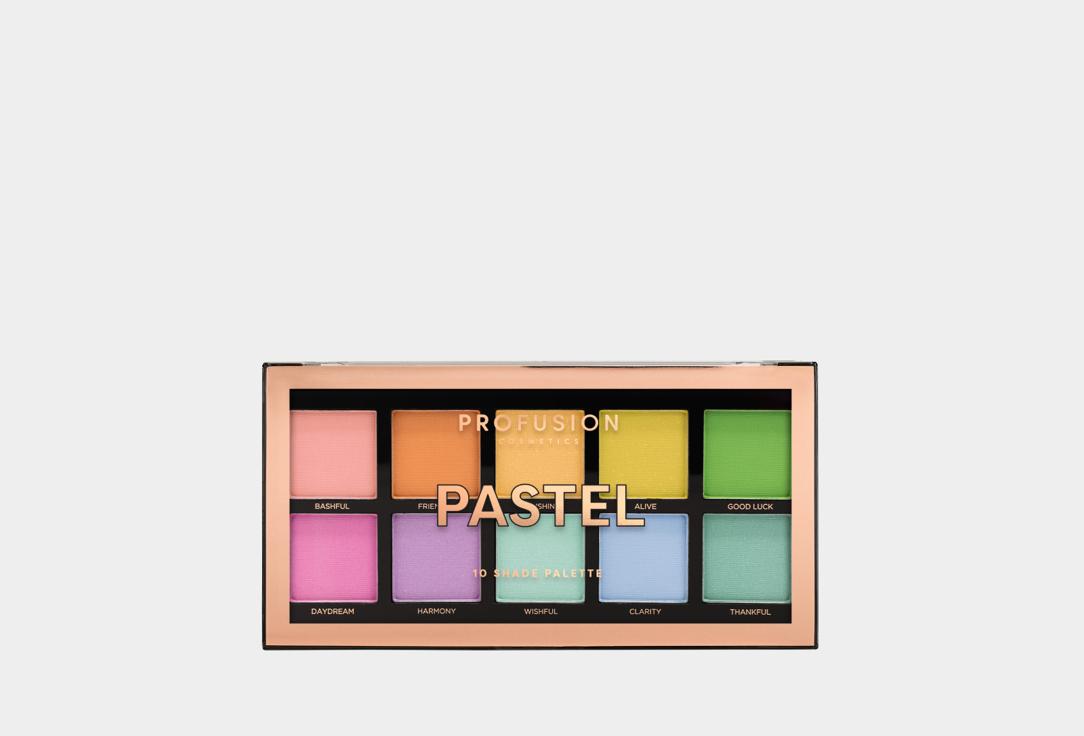 Pastel eyeshadow palette. 110 г