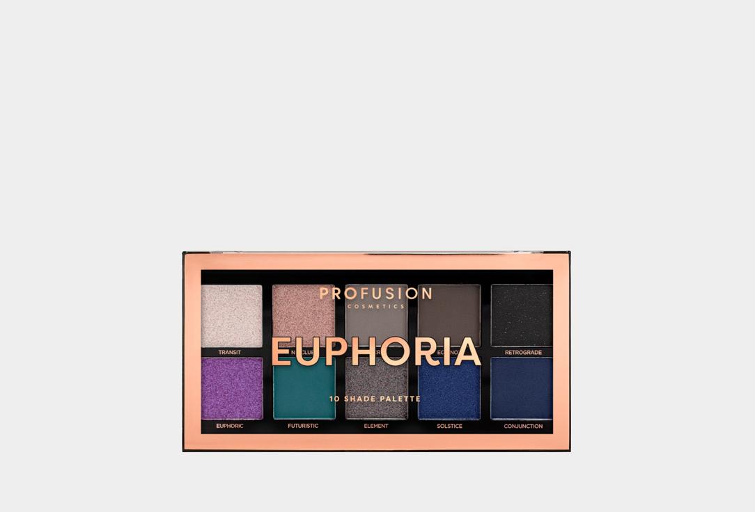 Euphoria eyeshadow palette. 110 г