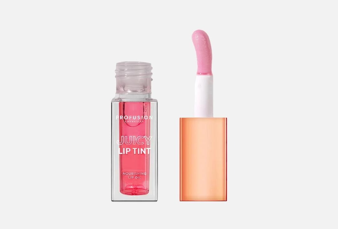 Juicy lip tint nourishing oil. Цвет: Pink slippers