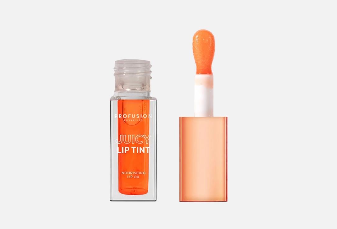 Juicy lip tint nourishing oil. Цвет: Curious coral