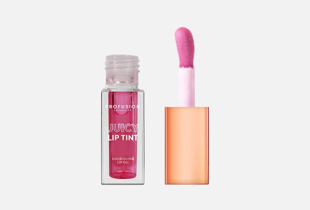 Juicy lip tint nourishing oil. Цвет: Blissful berry