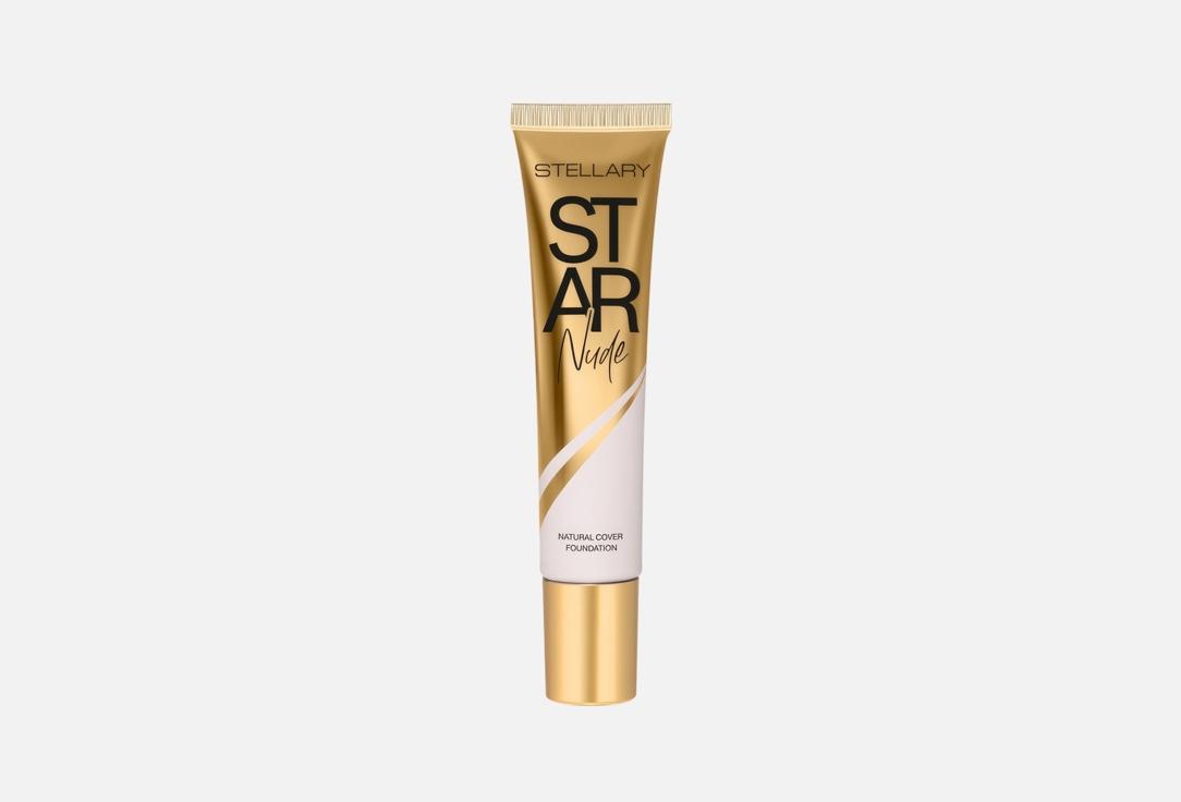 Star nude foundation. Цвет: 01, Слоновая кость