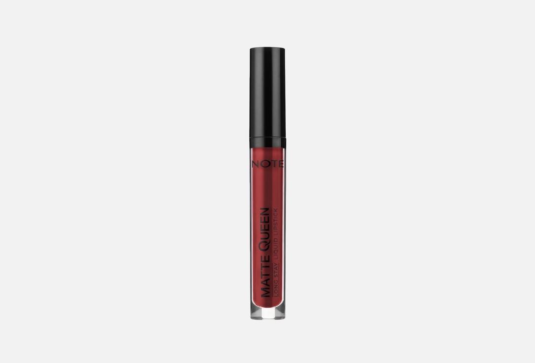 matte queen liquid. Цвет: 15, Majestic Red