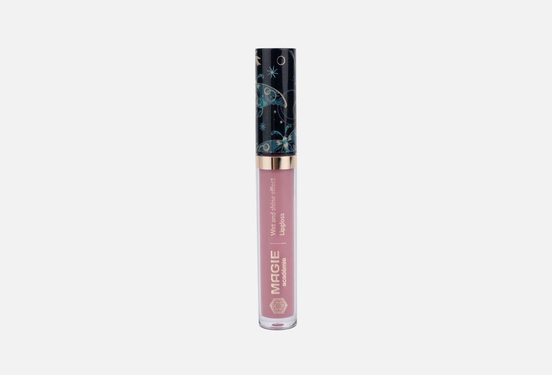 Lip gloss with a wet finish. Цвет: 004, Blackberry mousse