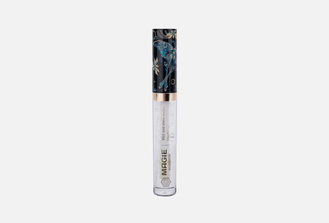 Lip gloss with a wet finish. Цвет: 011, Transparent