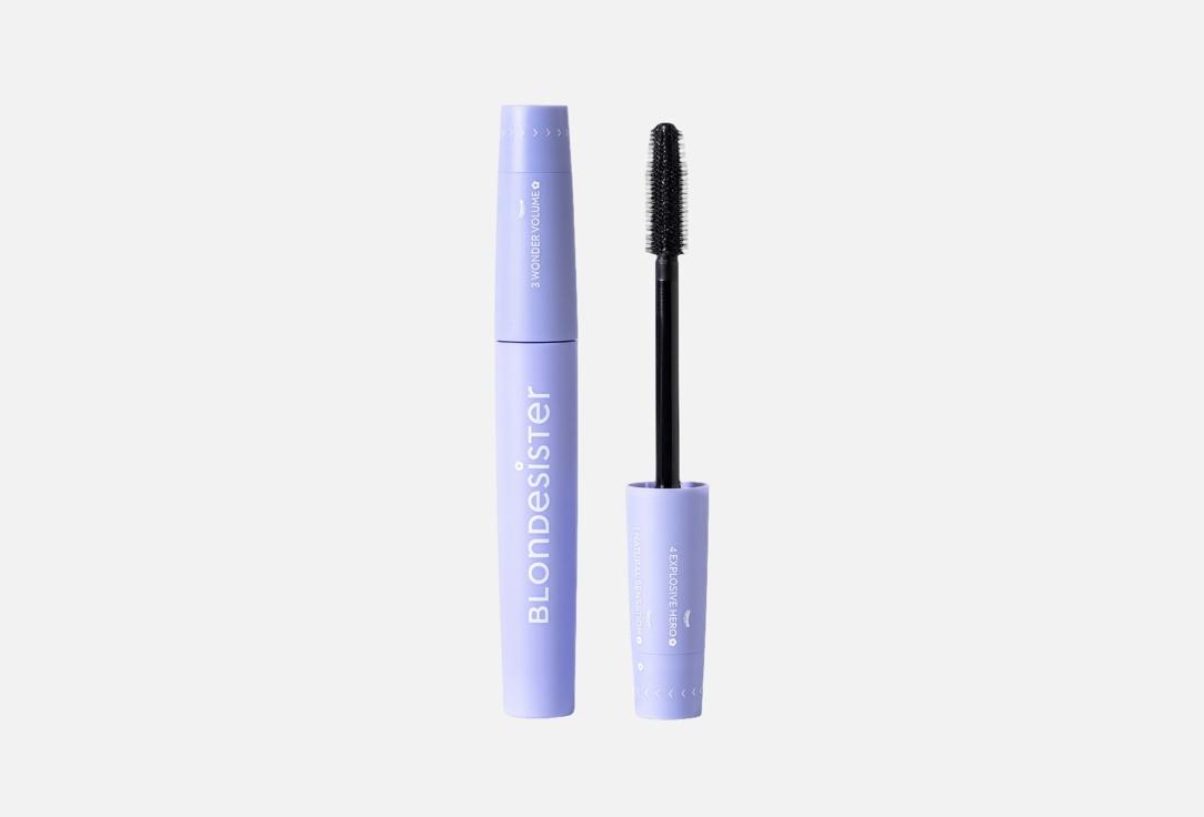 Mascara 4 in 1 click&turn. Цвет: 01, Ultra black