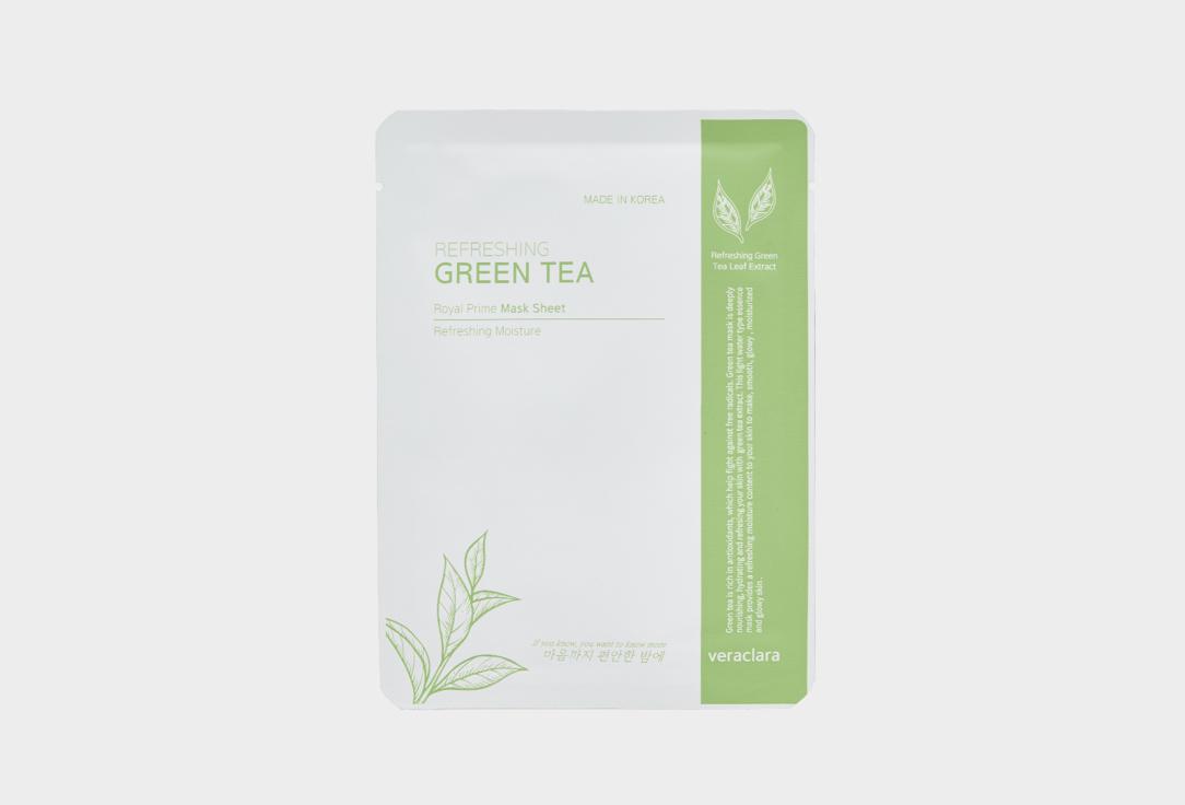 Green Tea Mask Sheet. 1 шт