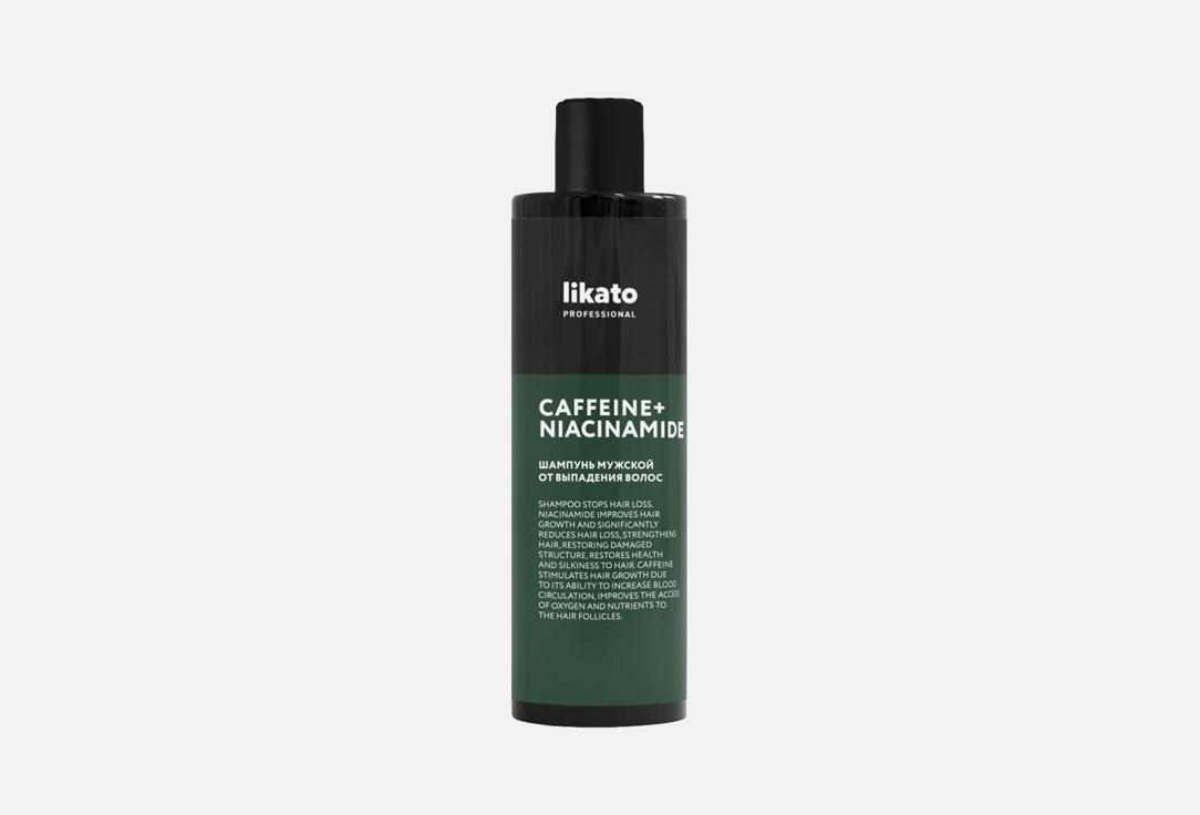 Men`s shampoo caffeine + niacinamide. 250 мл