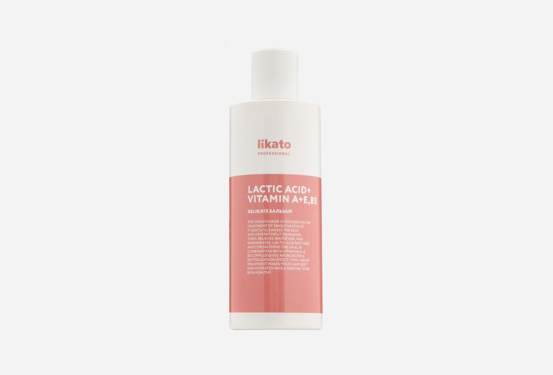 Delikate soft hair balm lactic acid. 250 мл