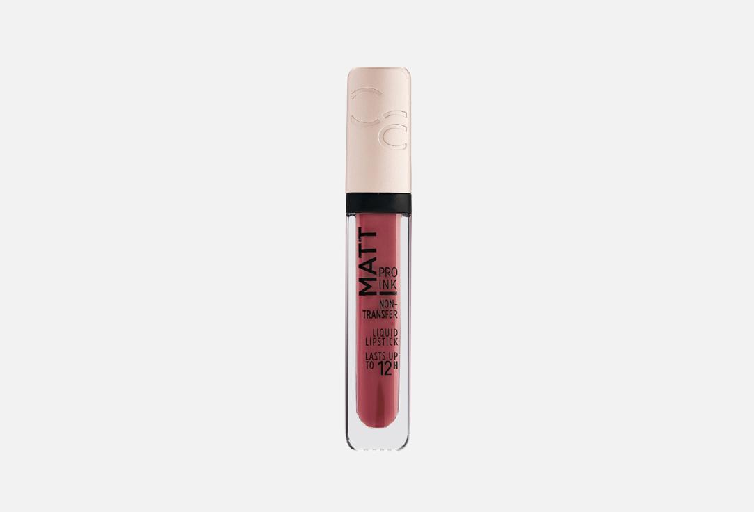 MATT PRO INK NON-TRANSFER LIQUID LIPSTICK. Цвет: 100, Courage Code