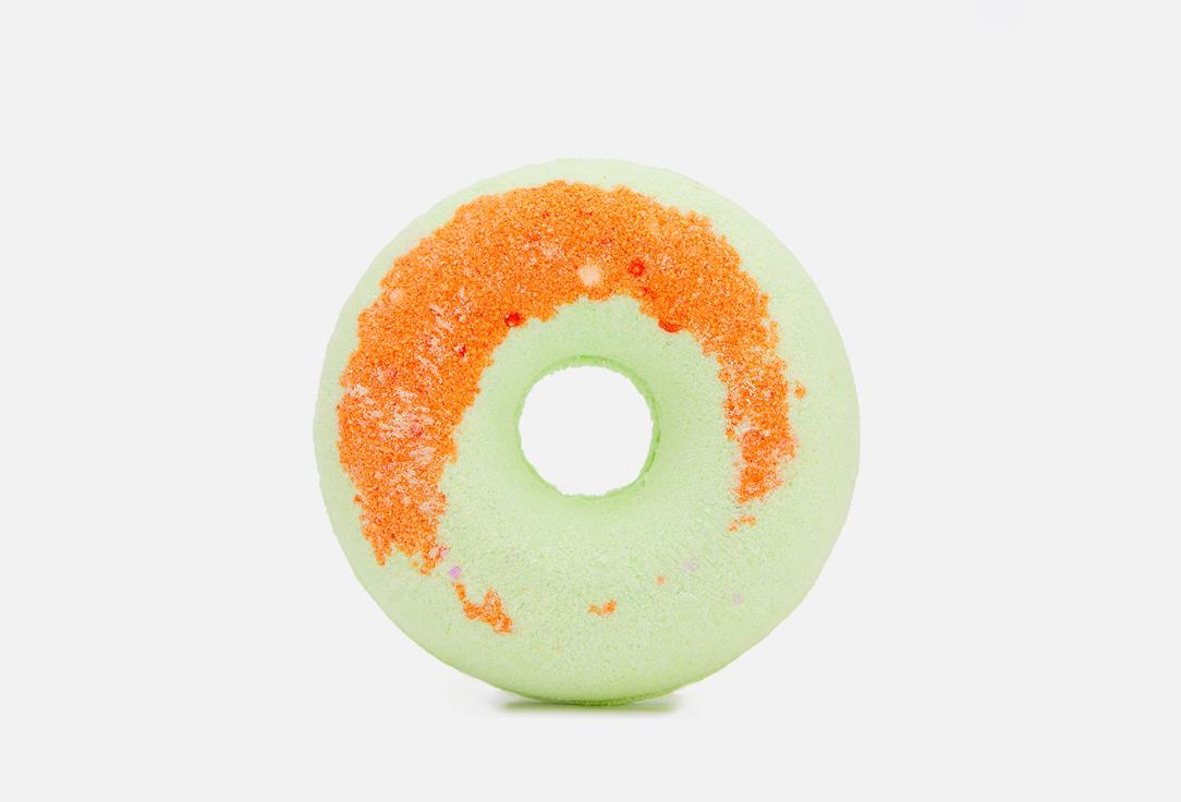 Peach donut with kiwi. 1 шт