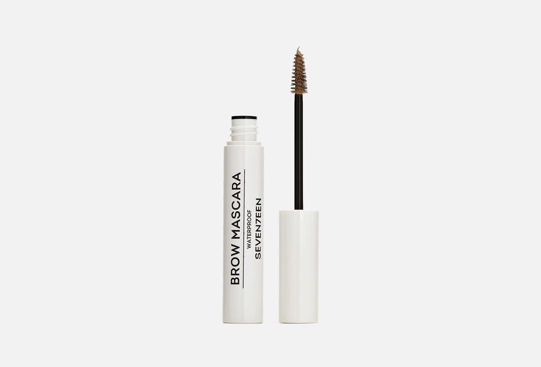 BROW MASCARA waterproof. Цвет: 01/миндаль