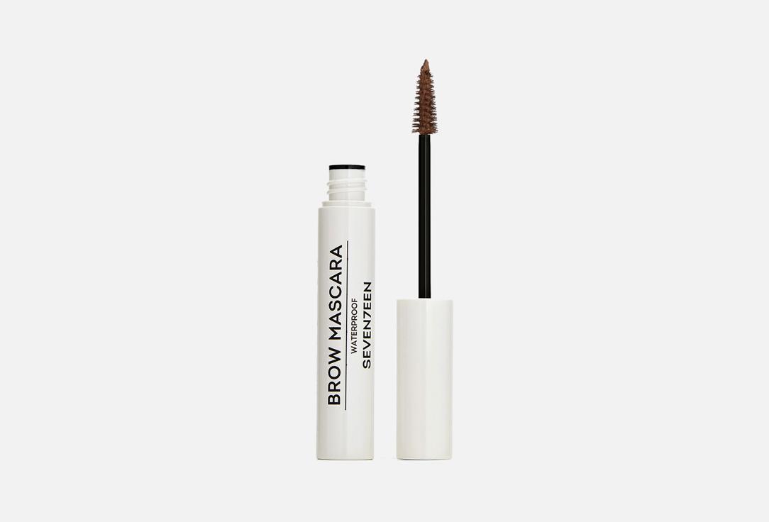 BROW MASCARA waterproof. Цвет: 03/каштановый