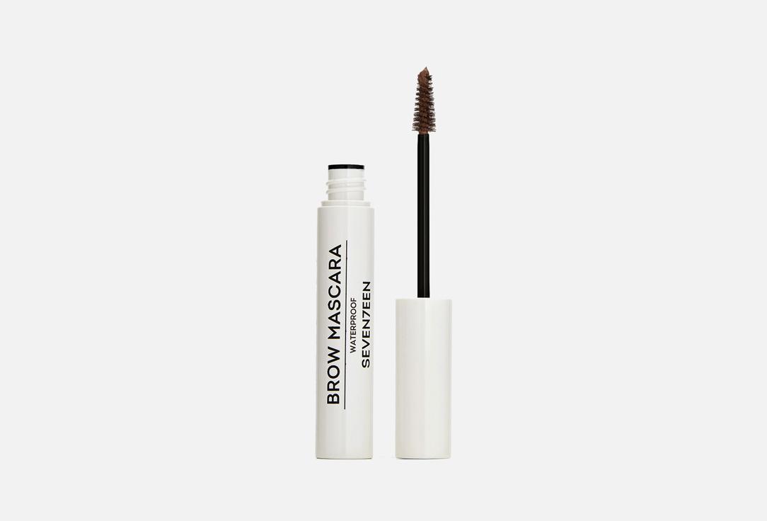 BROW MASCARA waterproof. Цвет: 04/фундук