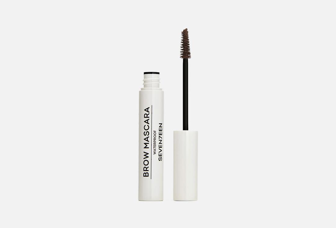 BROW MASCARA waterproof. Цвет: 05/коричневый