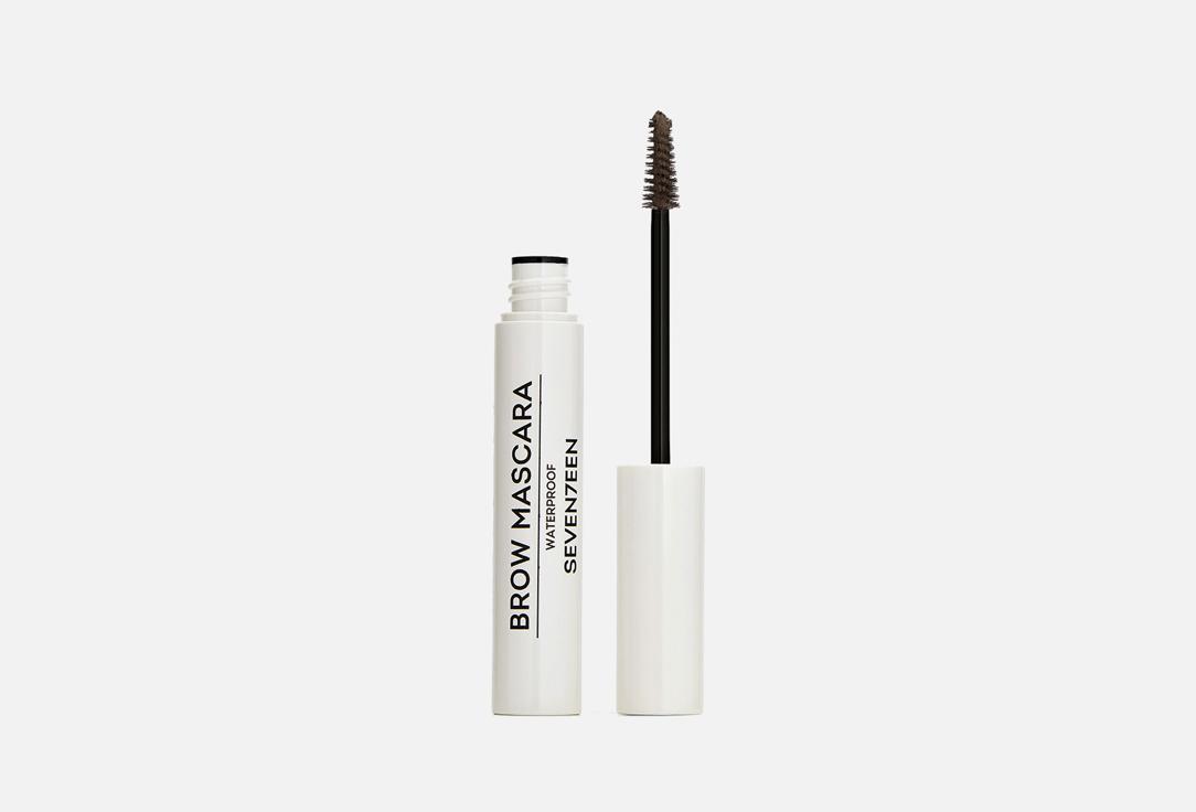 BROW MASCARA waterproof. Цвет: 06/ темно-коричневый