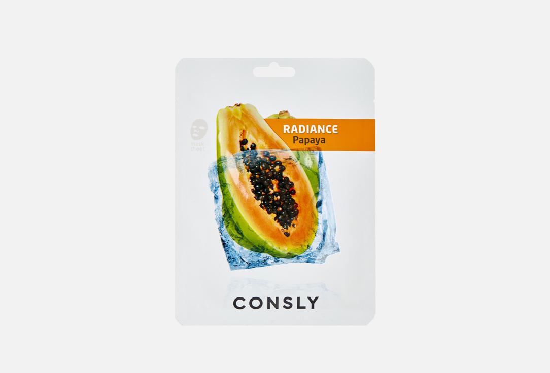 Papaya Radiance Mask Pack. 1 шт