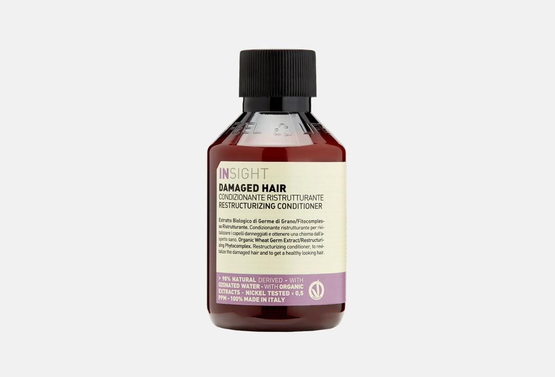 DAMAGED HAIR RESTRUCTURIZING CONDITIONER travel size. 100 мл