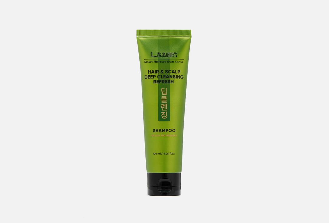 Hair & Scalp Deep Cleansing Refresh Shampoo. 120 мл