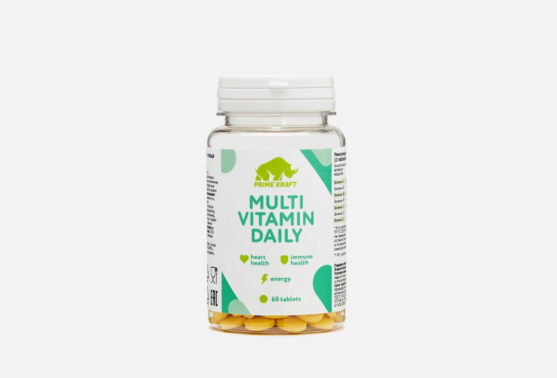 Multivitamin Daily витамины РР, c, e в таблетках. 60 шт