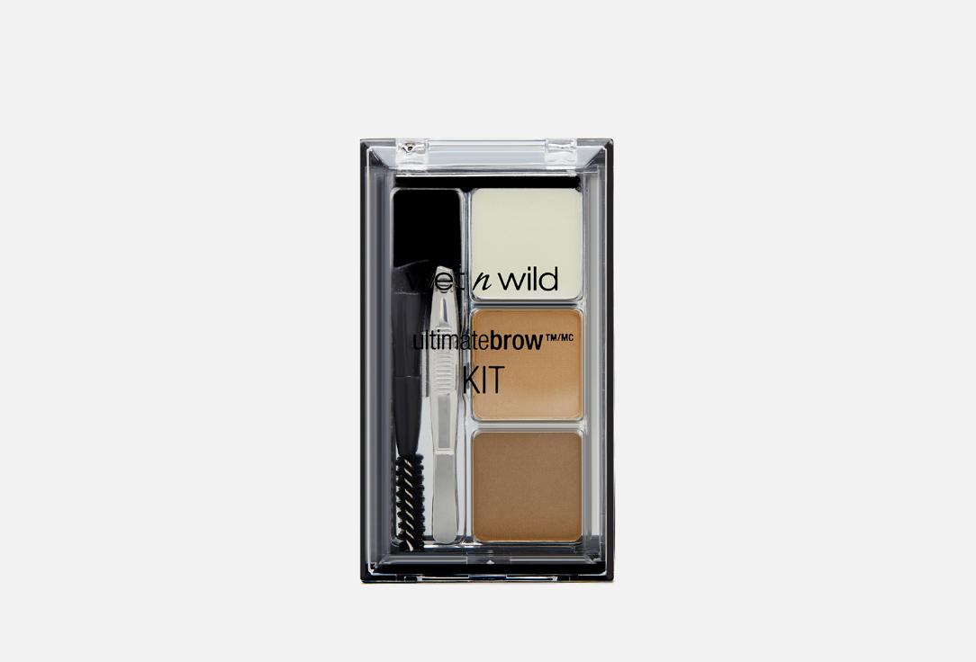 Ultimate Brow Kit. Цвет:  1111497e soft brown