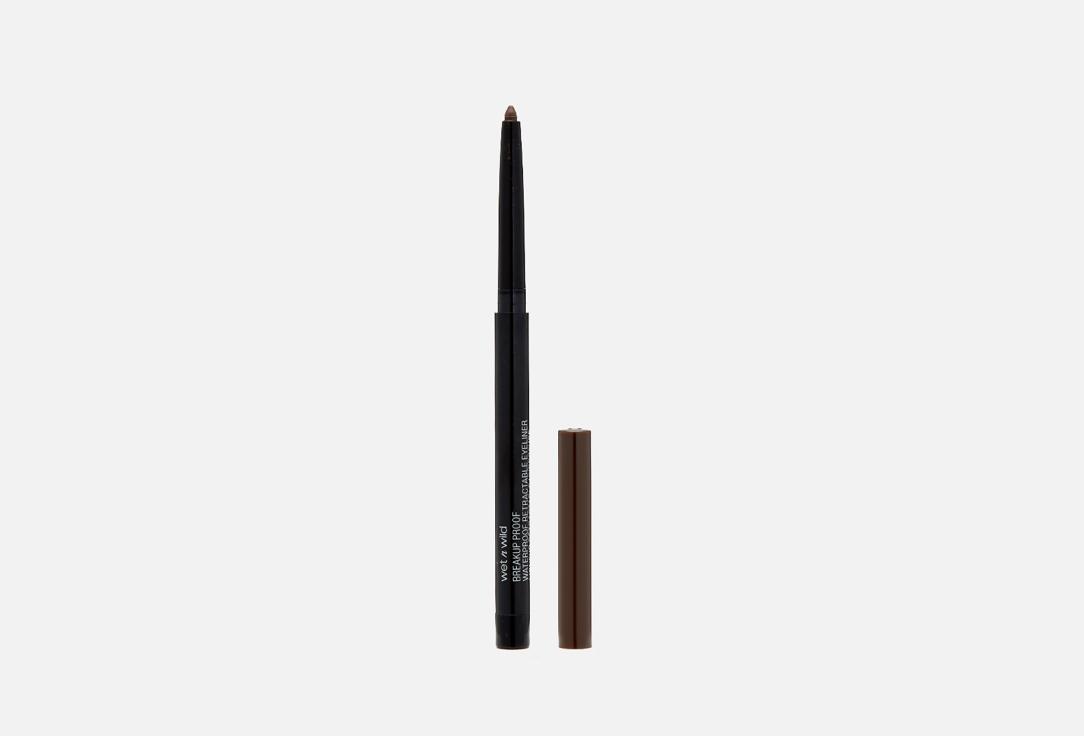 MEGALAST RETRACTABLE EYELINER. Цвет: 1111493e, Black brown