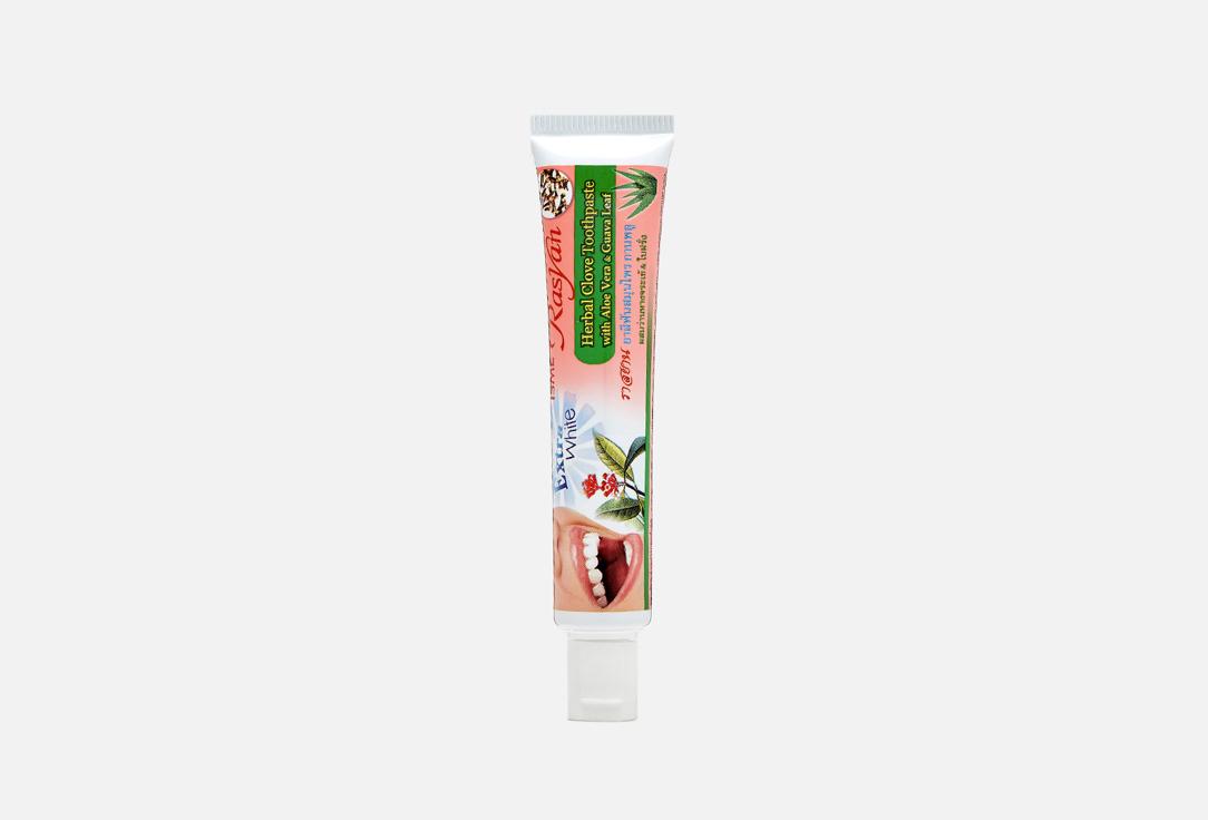 Herbal Clove Toothpaste with Aloe Vera and Guava Leaf. Цвет: