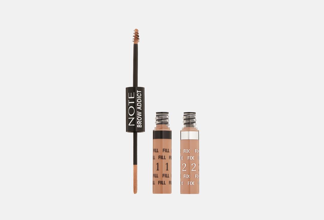 brow addict tint & shaping gel. Цвет: 1