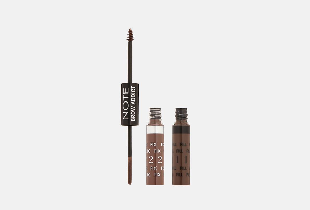 brow addict tint & shaping gel. Цвет: 4